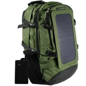 Wholesale Custom Hiking Outdoors Solar Backpacks