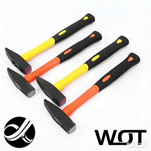<span class=keywords><strong>Marteau</strong></span> <span class=keywords><strong>de</strong></span> charpentier à tête plate en forme <span class=keywords><strong>de</strong></span> bec <span class=keywords><strong>de</strong></span> canard, avec manche en plastique, anti-vibration, antidérapant, poignée bicolore, pour la construction - Product Image 2