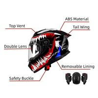 Casques de moto Abs les plus populaires pour hommes certifiés bon marché casque de moto unisexe Crash casque fabricant