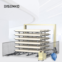 Sistema Automático de Almacenamiento de Rollos de Tela, Carrusel Vertical con PLC y Rodamientos para Persianas Enrollables, Soluciones Inteligentes de Inventario para Almacenes