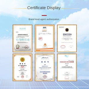 Inverter Fotovoltaico DC/AC Serie <span class=keywords><strong>Gruppo</strong></span> Trifase ad Alta Potenza Universale 4-12KW Inverter Solare Connesso alla Rete Efficienza 97,5% - Product Image 3