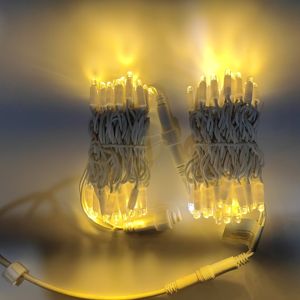 Ip65 Không Thấm Nước Ngoài Trời Trang Trí Cây Cổ Tích Cáp Màu Đen 10M 100 Đèn LED Cao Su Chuỗi Lights Cho Giáng Sinh Kỳ Nghỉ Đảng Wedding - Product Image 6