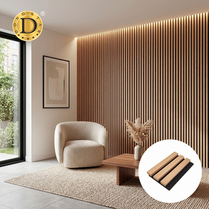 Panneau acoustique flexible en polyester, 100% fibre de polyester, MDF, <span class=keywords><strong>absorbeur</strong></span> de son moderne pour plafond et mur - Product Image 1