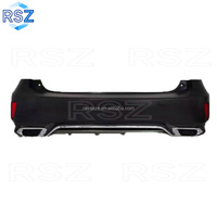 Kit de carrosserie RAYSEZE Rx pour Lexus 2009 2015 Rx270 Rx350 Upgrade 2016 LED 3 LEN Phare Pare-chocs Sport GRILLE Feu arrière modifié