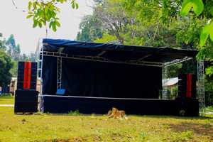 Estructura de Iluminación de Aluminio para Exteriores Personalizada - Product Image 3