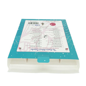 Caja de embalaje de calendario de adviento de belleza de embalaje de lujo creativo - Product Image 3