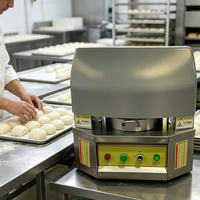 Machine à diviser et à arrondir la pâte à pain efficace pour boulangerie, avec 36 portions de pâte uniformes
