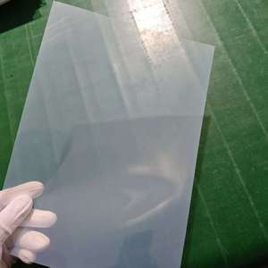 Película de inyección de tinta lechosa impermeable, brillante, de alta densidad negra, puntos nítidos, sin despegamiento, para impresión textil, serigrafía - Product Image 2