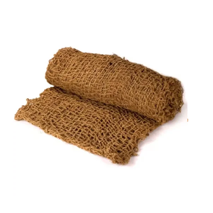 ตาข่ายใยมะพร้าวทนทานสำหรับควบคุมการกัดเซาะของดิน จัดสวน และการเกษตร ตาข่ายใยมะพร้าวธรรมชาติเป็นมิตรกับสิ่งแวดล้อม - Product Image 2