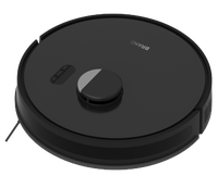 Robot Vacuum Cleaner 3-in-1 dengan Filter HEPA yang Dapat Mengisi Daya Sendiri, Pembersihan Otomatis Basah/Kering, Kompatibel dengan Alexa dan WiFi
