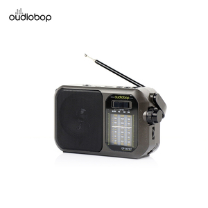 Nhà máy-chứng khoán Xách Tay <span class=keywords><strong>USB</strong></span> AM FM Đài phát thanh với <span class=keywords><strong>Torch</strong></span> ánh sáng & Đa-Chức năng loa 2000mAh Dung lượng pin giá bán buôn - Product Image 4