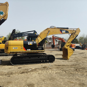 รถขุดตีนตะขาบไฮดรอลิค320GC 320DL รถตัก320D2L รถมือสอง20Ton เครื่องยนต์ & ปั๊มอยู่ในสภาพดี - Product Image 5