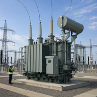 Transformateur de distribution triphasé immergé dans l'huile 1600 kVA S11-M 10 kV 400 V, transformateur abaisseur de puissance IEC60076, direct usine