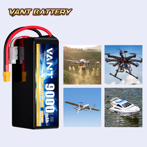 Аккумулятор для дрона Vant 6S 9000 мАч 22,8 В 100C 6S Lipo батарея с XT60 штекер батареи для Дронов 7/10/13 дюймов - Product Image 4