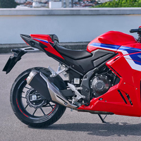 Para Honda CBR500R CB400F CBR400R CB500F 2016-2025 Cubierta de asiento trasero de motocicleta, capota de asiento trasero para pasajero, cubierta de carenado de asiento individual