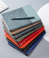 Carnet de planification quotidienne et de gratitude avec logo personnalisé, couverture rigide en PU, couverture souple, journal intégral avec logo en relief