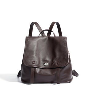 2025 nuova collezione Custom vera pelle di vacchetta zaini 10L capacità borse da viaggio per le donne <span class=keywords><strong>all</strong></span>'ingrosso - Product Image 1