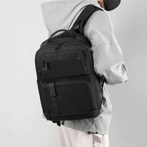 Mochila para Portátil con Puerto USB, Diseño Personalizado con Logotipo, para Viajes de Negocios, Impermeable, Oxford, con Múltiples Bolsillos, Venta al Por Mayor - Product Image 4