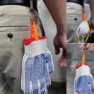 Gants de sécurité de travail en coton blanc à pois antidérapants en <span class=keywords><strong>PVC</strong></span>, guantes de jardinage, matériaux de construction, outils, ensemble de maçonnerie, <span class=keywords><strong>menuiserie</strong></span> - Product Image 6