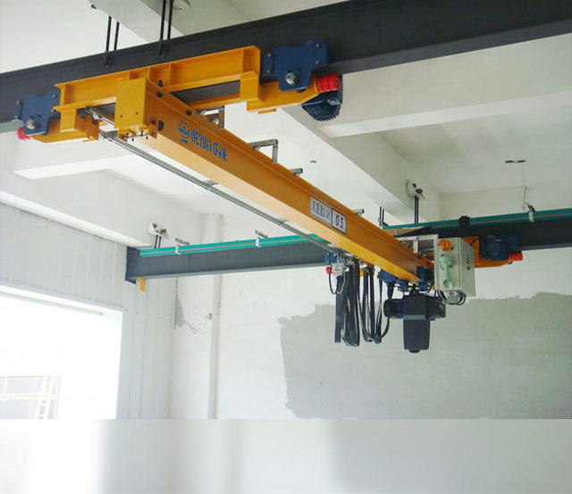 Factory Outlet Price 5 Ton Wireless Remote Control Overhead Crane