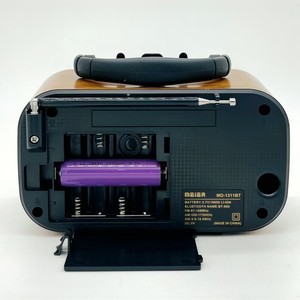 Altavoz Inalámbrico Portátil Retro Personalizado de Fábrica, Radio AM FM, Ranura para Tarjeta USB TF, Batería Recargable, Diseño Vintage, para el Hogar y Viajes - Product Image 4