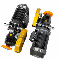 Fournisseur chinois de moteurs de traction à engrenages pour mini-ascenseurs 220V 380V pour hôtel, hôpital, villa, ascenseur domestique