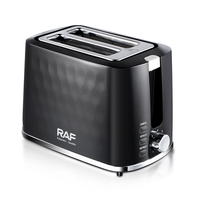 RAF-Ensemble de petit-déjeuner domestique 2 en 1, bouilloire électrique sans BPA et grille-pain 2 tranches