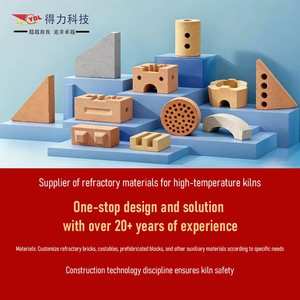 High Density Acid Clinker <strong>Bricks</strong> for Coking Plants, Thermal Shock Resistant Lining <strong>Bricks</strong> for Coke Oven Tops - Product Image 2