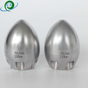 Ugello per Pulizia Fognature ad Alta Pressione, Filettatura da 1/2 Pollice, Ugello in Acciaio Inox per Lavaggio Scarichi - Product Image 3