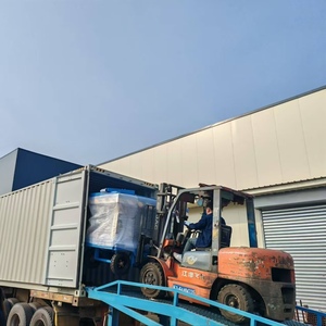 แพลตฟอร์มโหลดทางลาดรถยกเคลื่อนที่10ตันเคลื่อนย้ายได้สำหรับอุตสาหกรรมฟาร์ม - Product Image 6