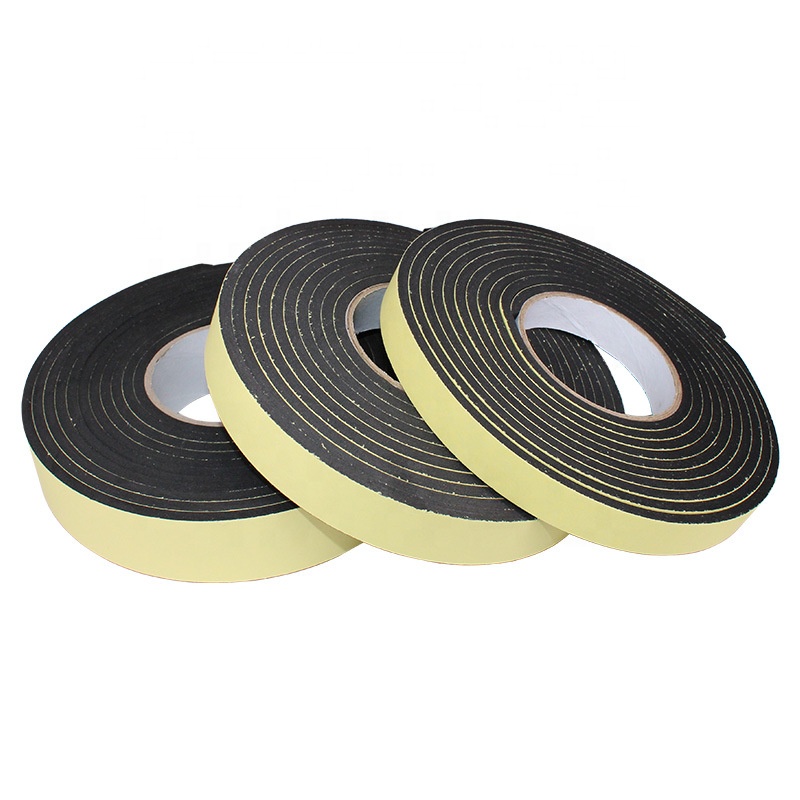 Doublure en papier jaune