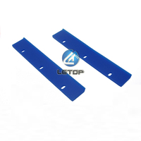 LETOP - Juego de 5 Limpiadores de Goma Suave para Impresora Plotter A-starjet Astarjet, Cuchillas de Limpieza de 11.9 cm