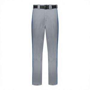 Pantalones de Béisbol Unisex al Por Mayor, Diseño de Primera Calidad, Personalizados con Sublimación Frontal, Tallas Grandes, Cintura Elástica, Ropa Deportiva - Product Image 1