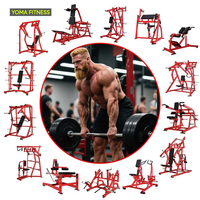 Machine à soulever les mollets assis ZY, équipement de musculation commercial pour salle de sport, pile de poids de 75 kg, machine d'entraînement des mollets, équipement de fitness