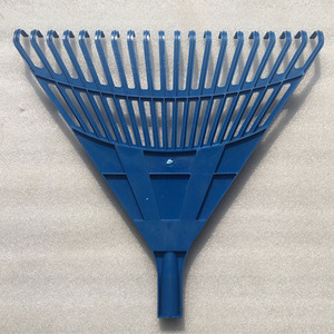 Râteau à feuilles de jardin en plastique de qualité supérieure Panama Market 22 <span class=keywords><strong>dents</strong></span> avec long manche en bois - Product Image 5