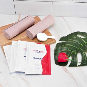 Mascarilla Corporal de Arcilla Volcánica Detox <span class=keywords><strong>para</strong></span> Pérdida de Peso y Quema de <span class=keywords><strong>Grasa</strong></span> - Product Image 2