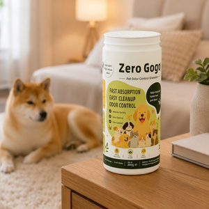 Poudre absorbante pour <span class=keywords><strong>urine</strong></span> d'animaux de compagnie, vente en gros du fabricant, poudre absorbante rapide pour nettoyer le sol des chiens et des chats - Product Image 3