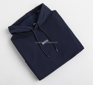 Hợp thời trang thương hiệu mới cao cấp chất lượng cao da thoáng khí thân thiện với kinh doanh cổ điển giải trí mùa xuân hoodie Bộ đồ thể thao tùy chỉnh - Product Image 3