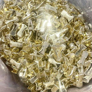 Mini pinzas de cocodrilo de 19mm, Clip pequeño plano para bolsa de alimentos con sellado, Clip de Metal antideslizante con extremos de goma para cortina, <span class=keywords><strong>calzoncillos</strong></span> de mujer - Product Image 6