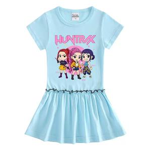 Nuevos Disfraces de K-<span class=keywords><strong>Pop</strong></span> de Demon Hunters, Mira, Rumi, Zoy, Ropa de Dibujos Animados, Vestido de Princesa Estampado para Actuaciones - Product Image 3