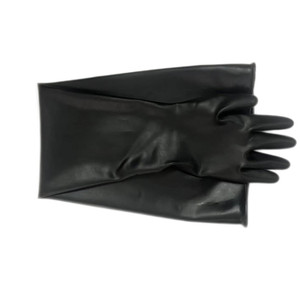 Open source neoprene gloves 8N1532A 7N1532 resistant to strong acids and <b>alkalis</b>, corrosion resistant, high temperature - Product Image 1