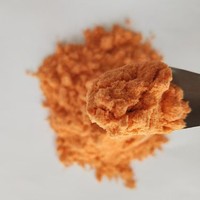 Bubuk Konsentrat Goji Berry Larut Air yang Dikeringkan dengan Metode Semprot, Warna Oranye Kuning, Ukuran 80-100 Mesh, Bahan Baku untuk Minuman Padat