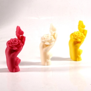 Molde de Silicona para Velas Aromáticas con Diseño de Mariposa TangChu Posada en un Dedo - Product Image 4