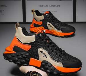 Chaussures de sport décontractées pour hommes, légères et respirantes, de haute qualité, tendance 2025, avec empeigne en mesh - Product Image 4