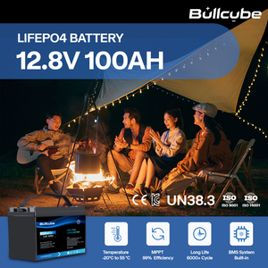 Batería Bullcube 6000 de Ciclo Profundo de 150ah, Larga Duración, 12v, Grado A, Litio GX-12150-LR, Batería Lifepo4 de 12v 150ah, 3.2v 150ah Lifepo4 B - Product Image 3