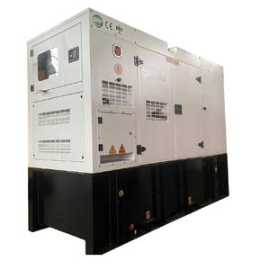 Générateur diesel Cummins Per kins de marque internationale avec système de démarrage automatique triphasé silencieux de 16 kW/20 kVA - Product Image 4