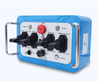 Piezas de Maquinaria de Construcción, Grúa de Control Remoto de 5 Motores, Accionamiento Hidráulico de Larga Distancia, 24V, IP68, Impermeable, 225M/Personalizable