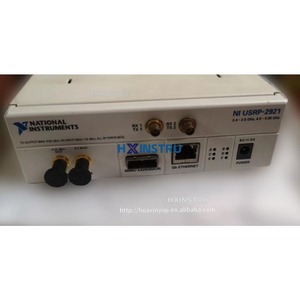อุปกรณ์วิทยุแบบกำหนดค่าด้วยซอฟต์แวร์ lexso National Instruments USRP-2921 แบนด์วิดท์ 20 เมกะเฮิรตซ์ 2.4 กิกะเฮิรตซ์ ผลิตในสหรัฐอเมริกา ของใหม่ ลดราคา - Product Image 2
