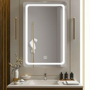<span class=keywords><strong>Espejo</strong></span> de Baño LED Inteligente al por Mayor, <span class=keywords><strong>Espejo</strong></span> de <span class=keywords><strong>Maquillaje</strong></span> Cuadrado de Lujo Moderno para Hotel, <span class=keywords><strong>Espejo</strong></span> Decorativo para <span class=keywords><strong>Maquillaje</strong></span> - Product Image 2