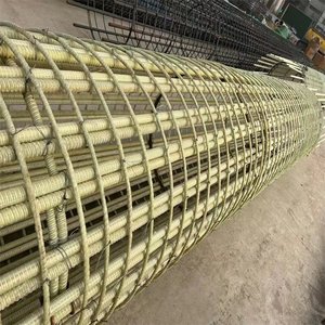 เหล็กเส้นไฟเบอร์กลาสความแข็งแรงสูง (FRP Rebar) สำหรับงานก่อสร้าง |   วัสดุเสริมแรงน้ำหนักเบา ไม่ก่อให้เกิดการกัดกร่อน - Product Image 2